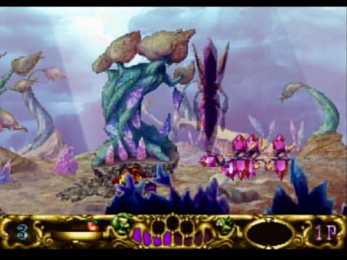 Astal ISO - Saturn screenshot 3