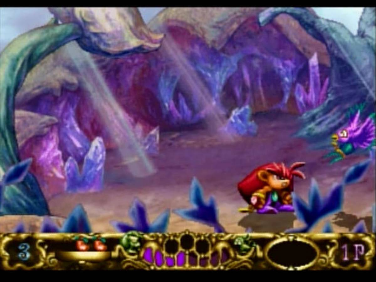 Astal ISO - Saturn screenshot 4