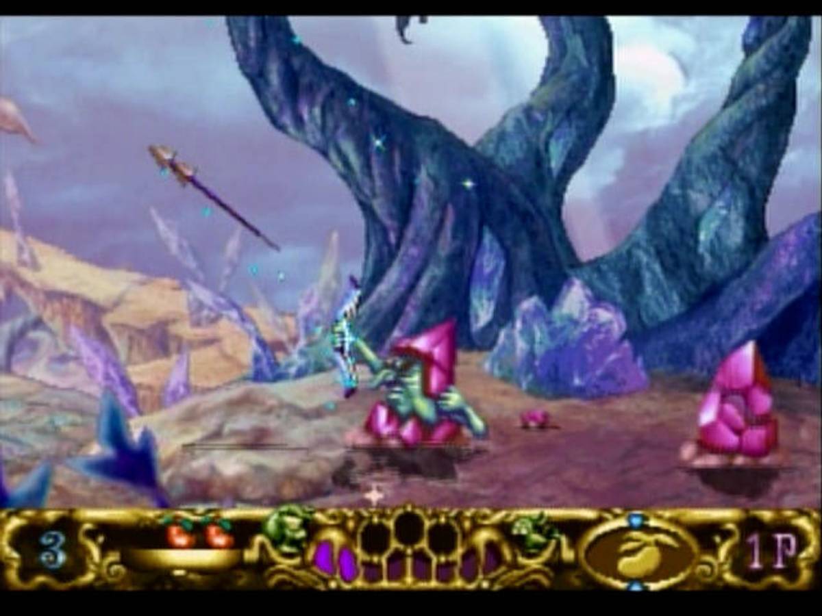 Astal ISO - Saturn screenshot 5