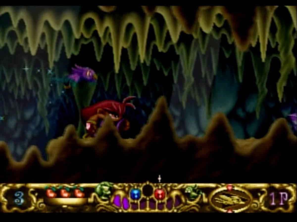Astal ISO - Saturn screenshot 6