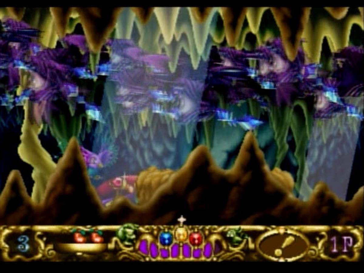 Astal ISO - Saturn screenshot 8