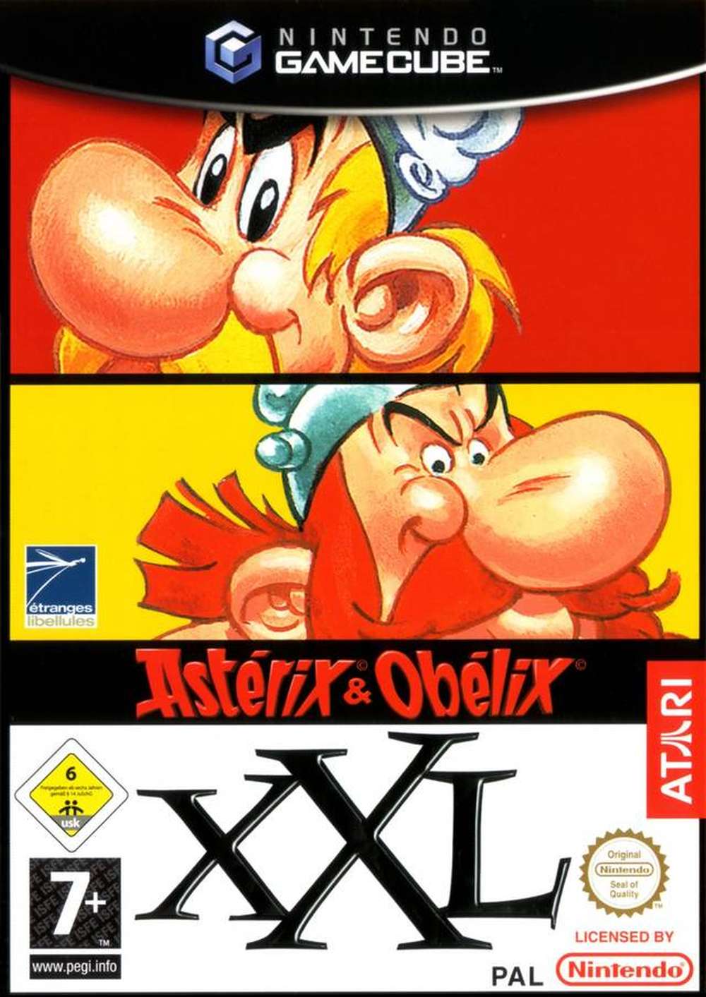 Download Asterix & Obelix XXL ISO [Nintendo Gamecube]