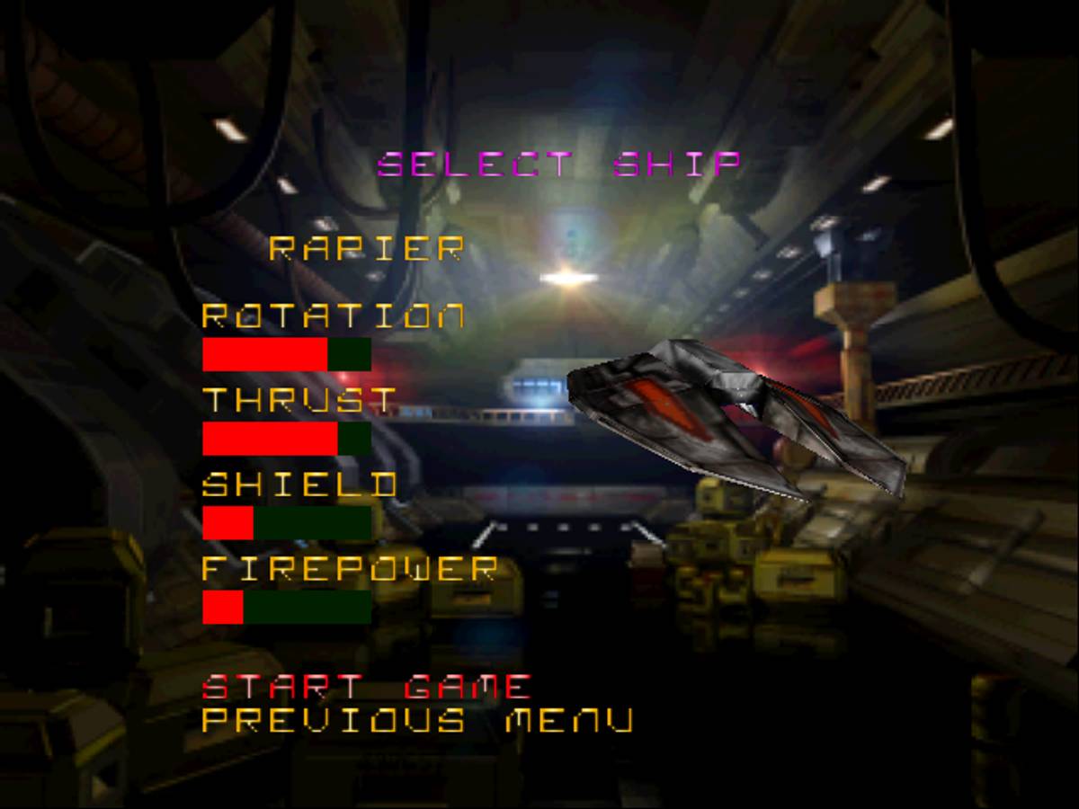 Asteroids Hyper 64 ROM - N64 screenshot 3