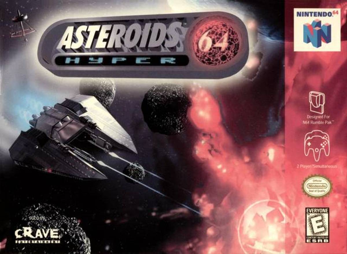 Download Torrent Asteroids Hyper 64 ROM – N64