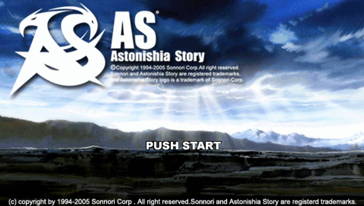 Astonishia Story ISO - PSP screenshot 2