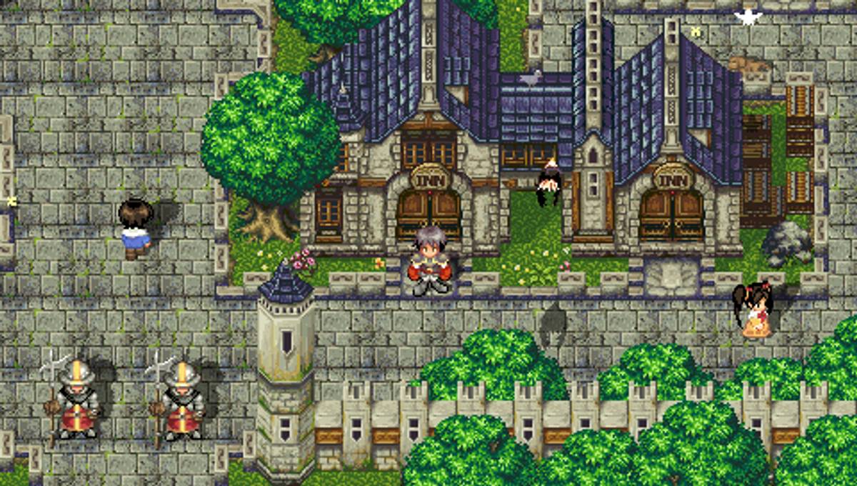Astonishia Story ISO - PSP screenshot 3