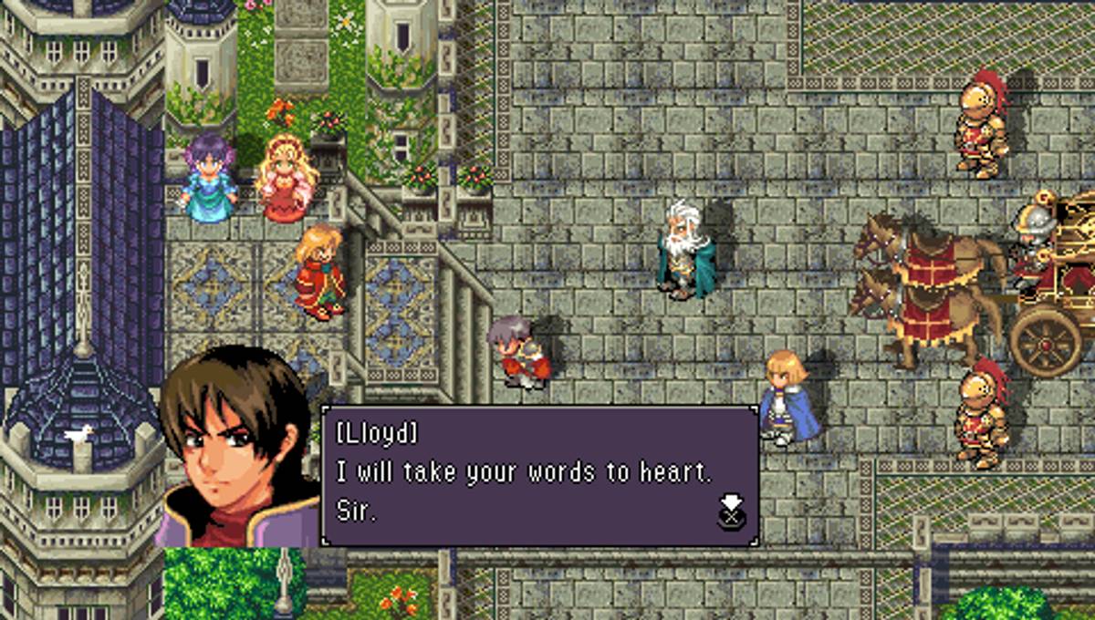 Astonishia Story ISO - PSP screenshot 4