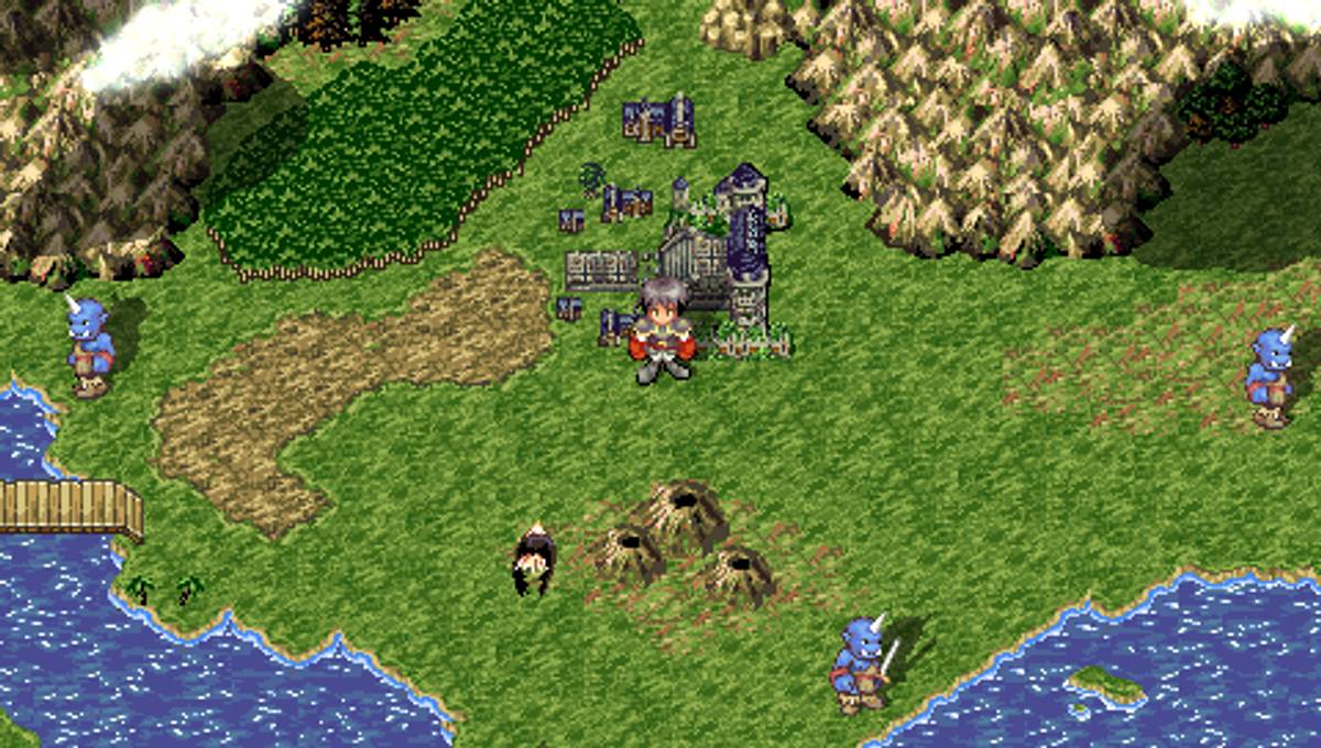 Astonishia Story ISO - PSP screenshot 5