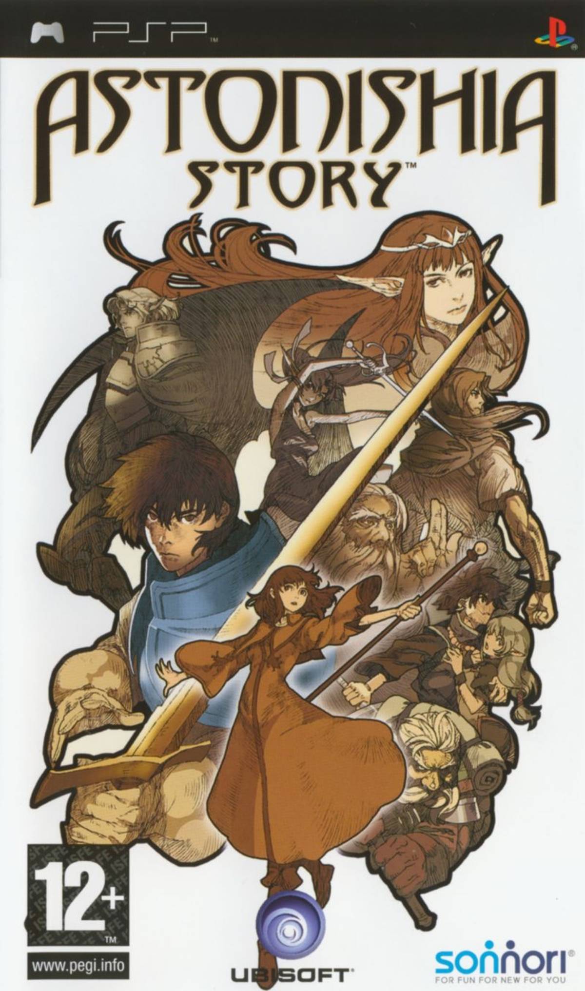 Download Torrent Astonishia Story ISO – PSP