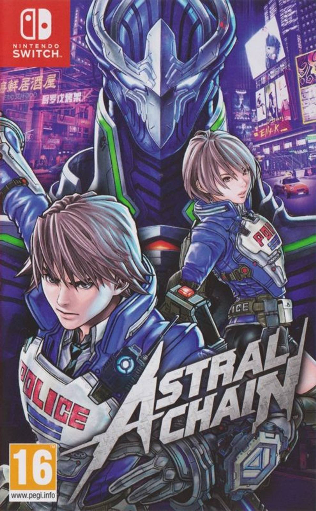 Download Torrent Astral Chain ROM – Nintendo Switch