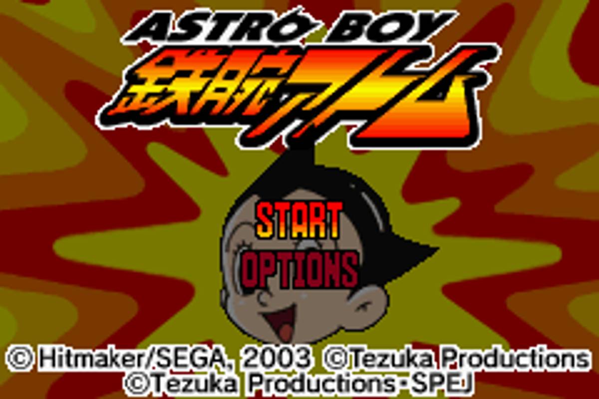 Astro Boy: Omega Factor ROM - GBA screenshot 2
