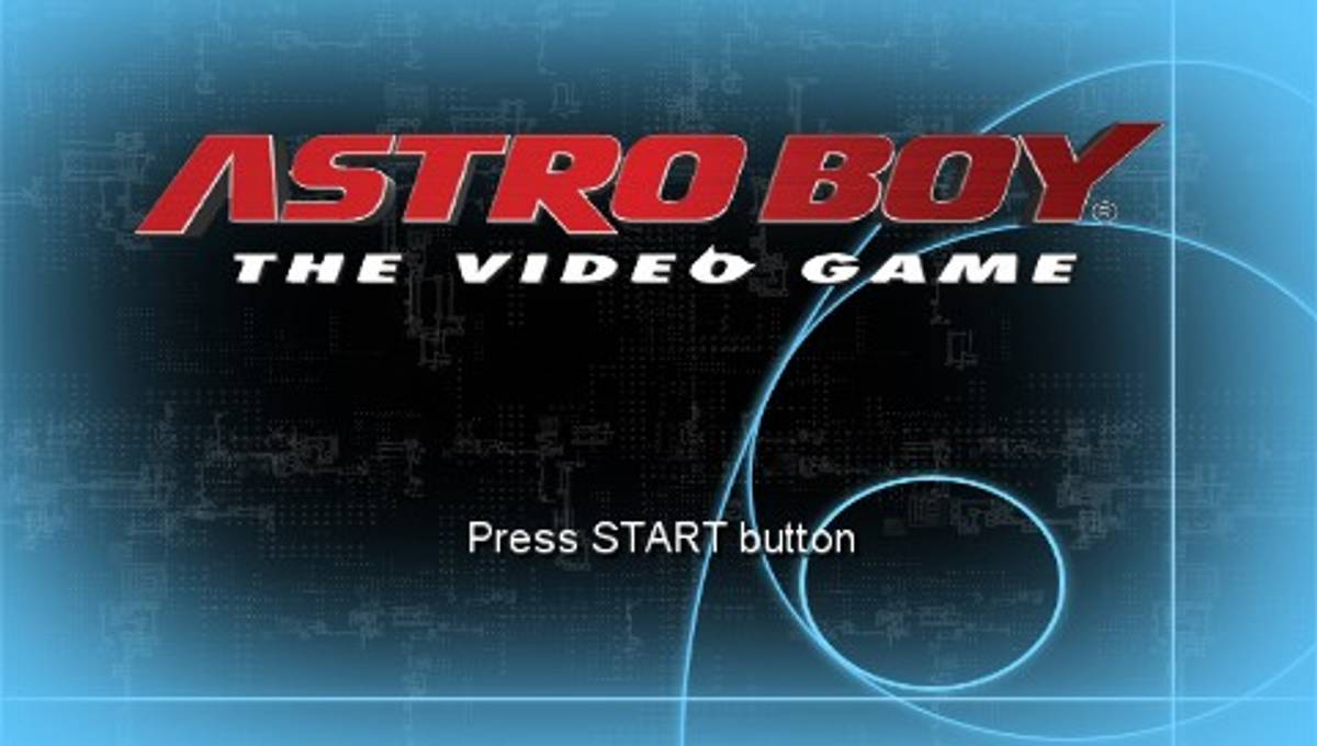 Astro Boy: The Video Game ISO - PSP screenshot 1