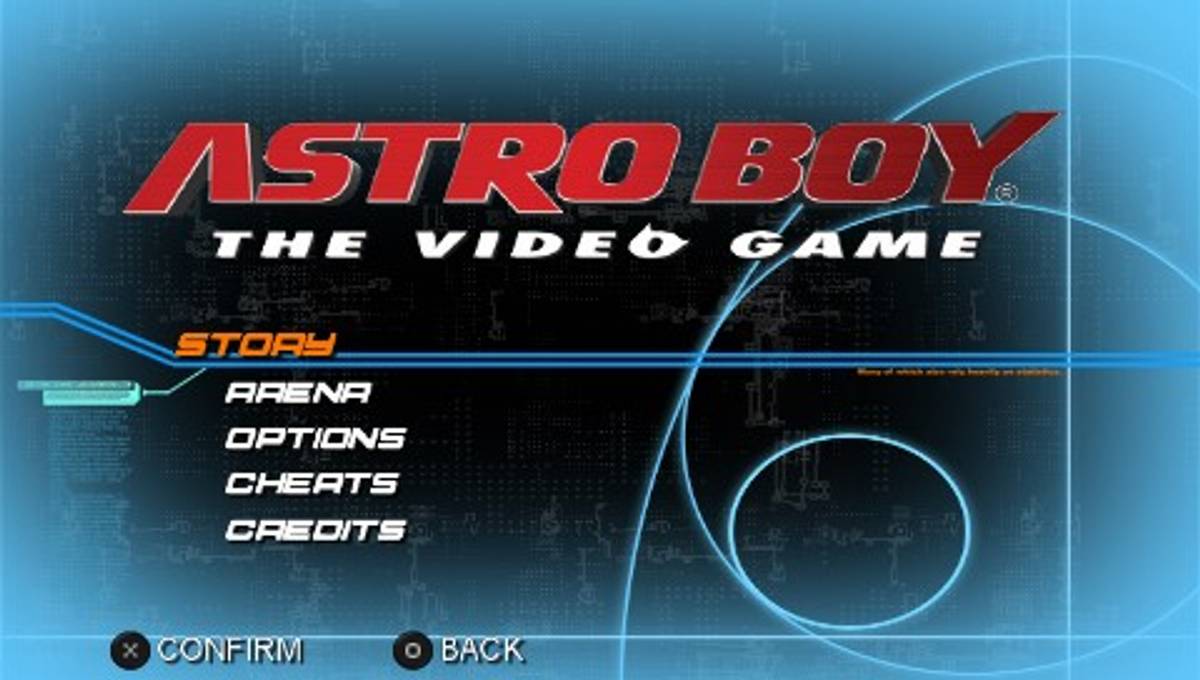 Astro Boy: The Video Game ISO - PSP screenshot 2