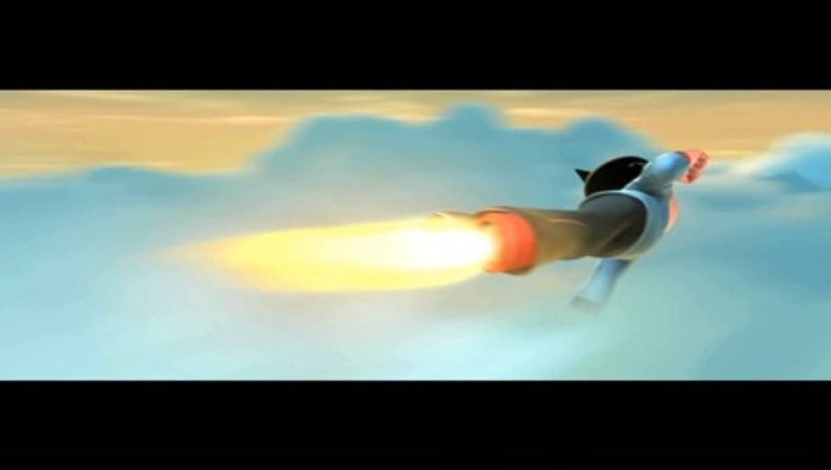 Astro Boy: The Video Game ISO - PSP screenshot 3
