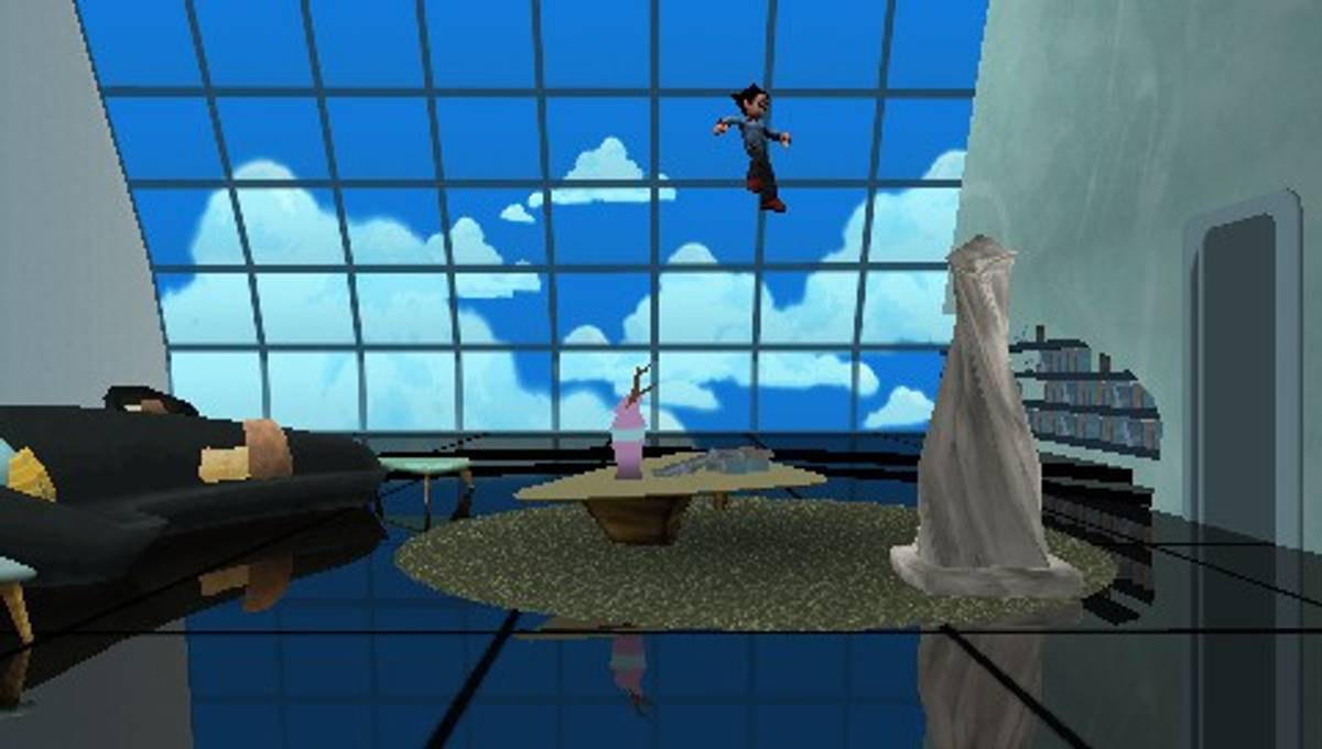 Astro Boy: The Video Game ISO - PSP screenshot 4