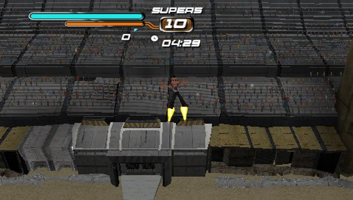 Astro Boy: The Video Game ISO - PSP screenshot 5