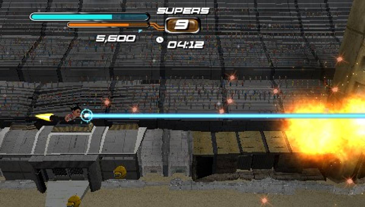 Astro Boy: The Video Game ISO - PSP screenshot 6
