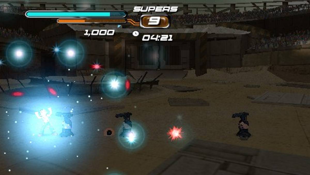 Astro Boy: The Video Game ISO - PSP screenshot 7