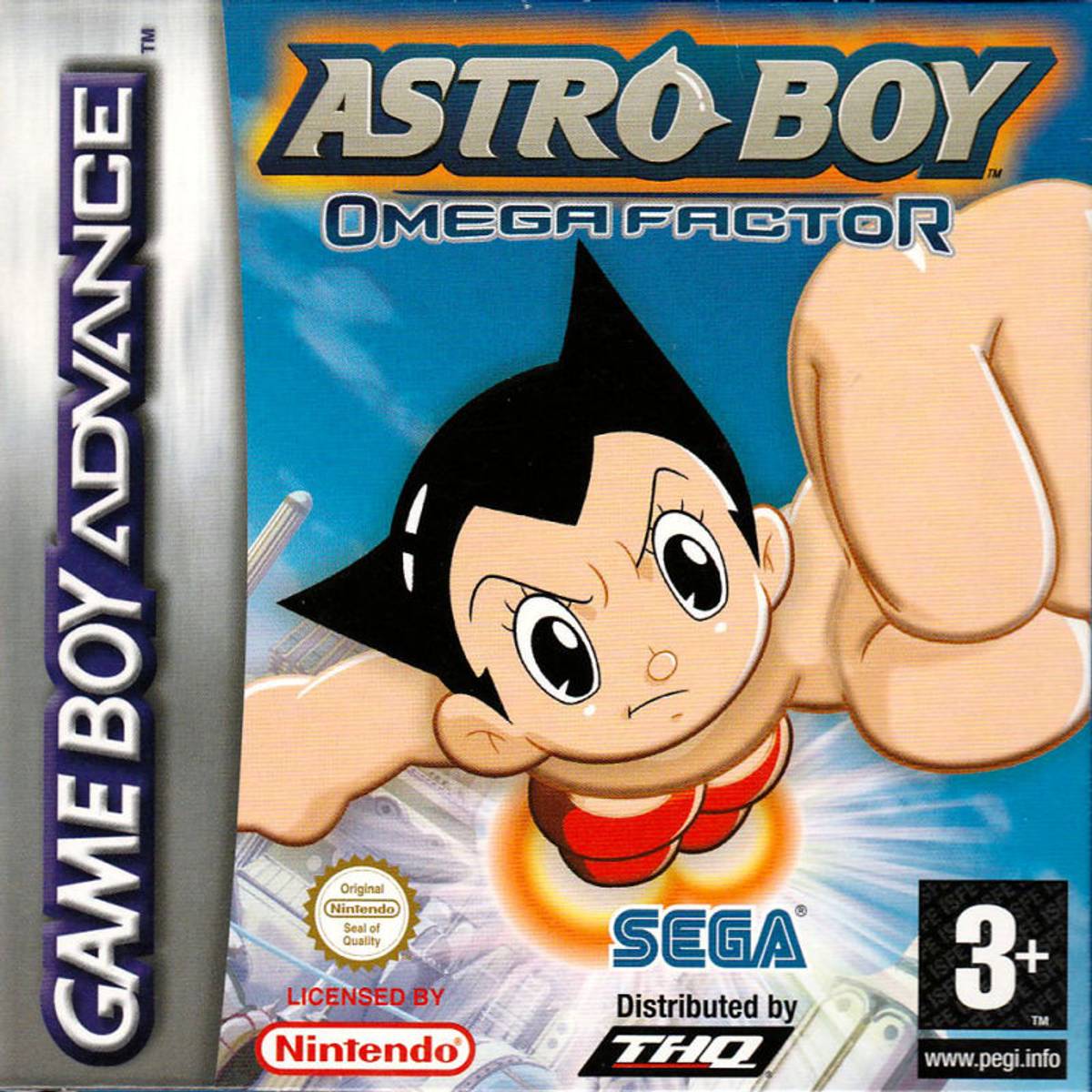 Download Torrent Astro Boy: Omega Factor ROM – GBA