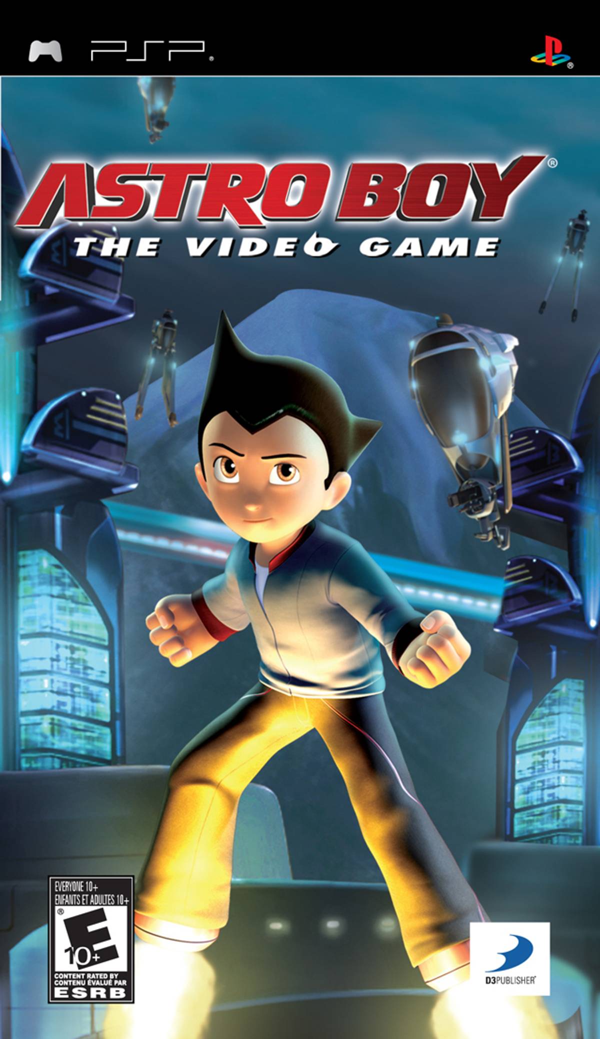 Download Torrent Astro Boy: The Video Game ISO – PSP