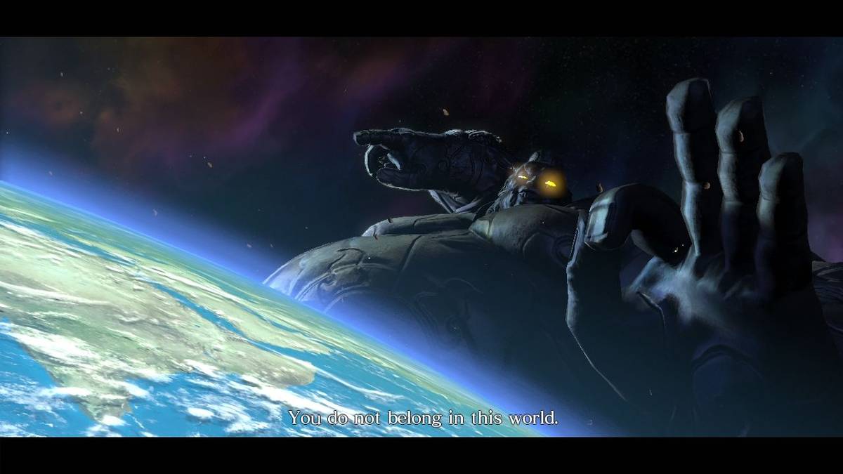 Asura's Wrath ISO - PS3 screenshot 1