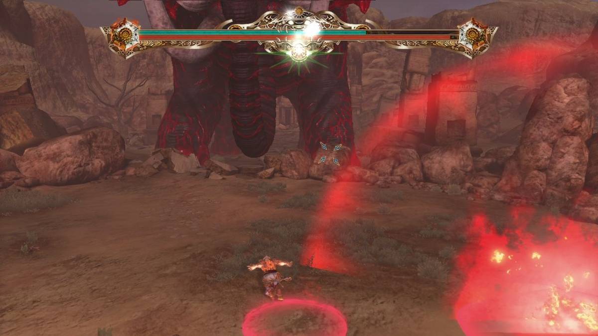 Asura's Wrath ISO - PS3 screenshot 2