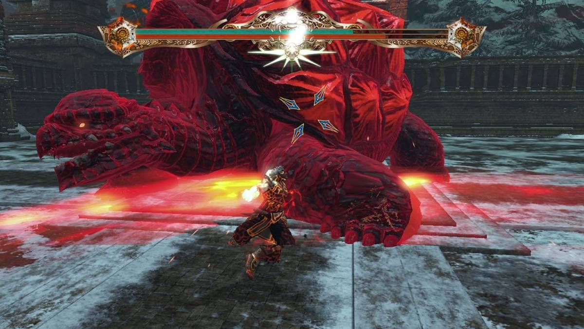 Asura's Wrath ISO - PS3 screenshot 5