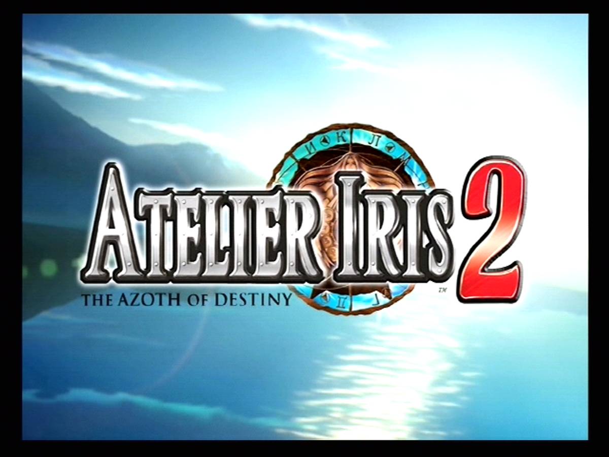 Atelier Iris 2: The Azoth of Destiny ISO - PS2 screenshot 1