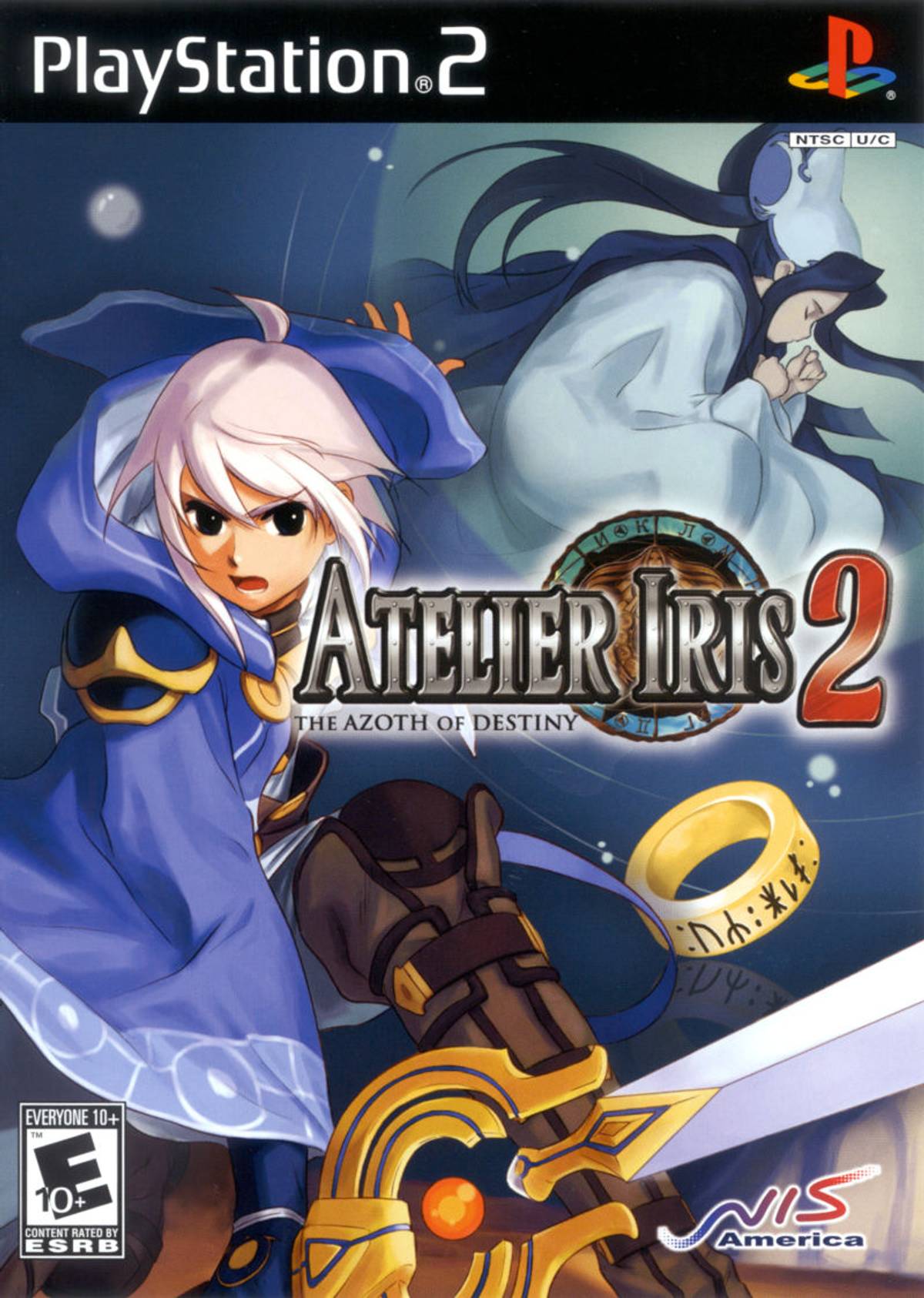 Download Torrent Atelier Iris 2: The Azoth of Destiny ISO – PS2