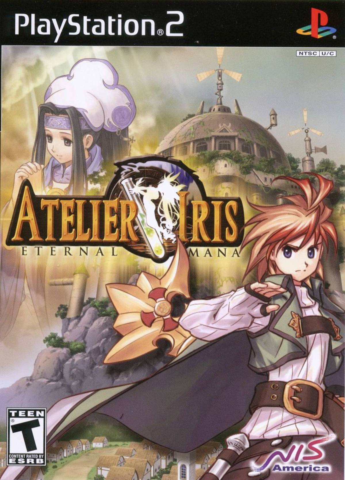 Download Torrent Atelier Iris: Eternal Mana ISO – PS2