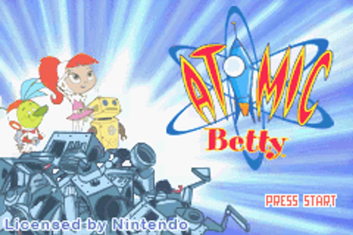 Atomic Betty ROM - GBA screenshot 1
