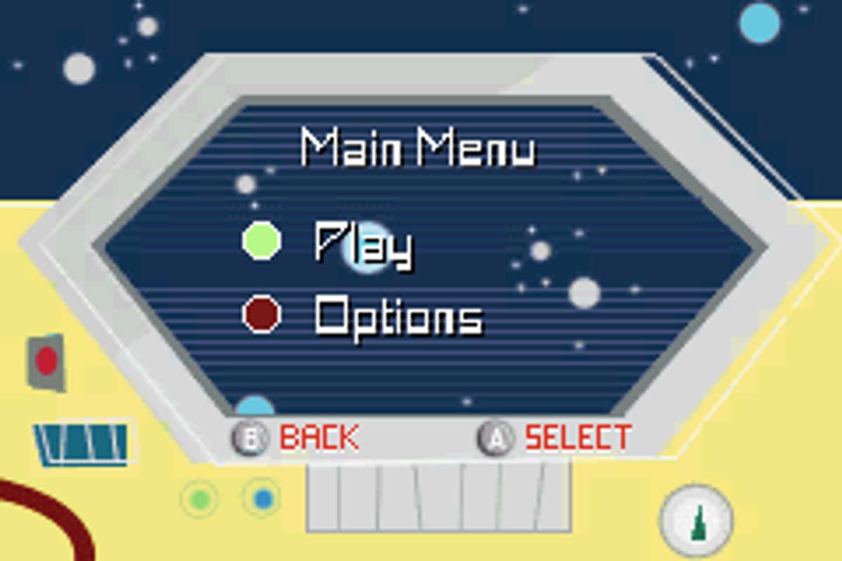 Atomic Betty ROM - GBA screenshot 2