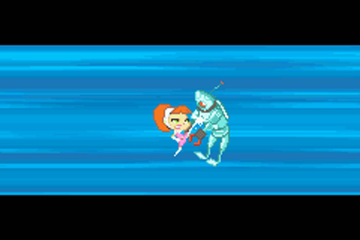 Atomic Betty ROM - GBA screenshot 3
