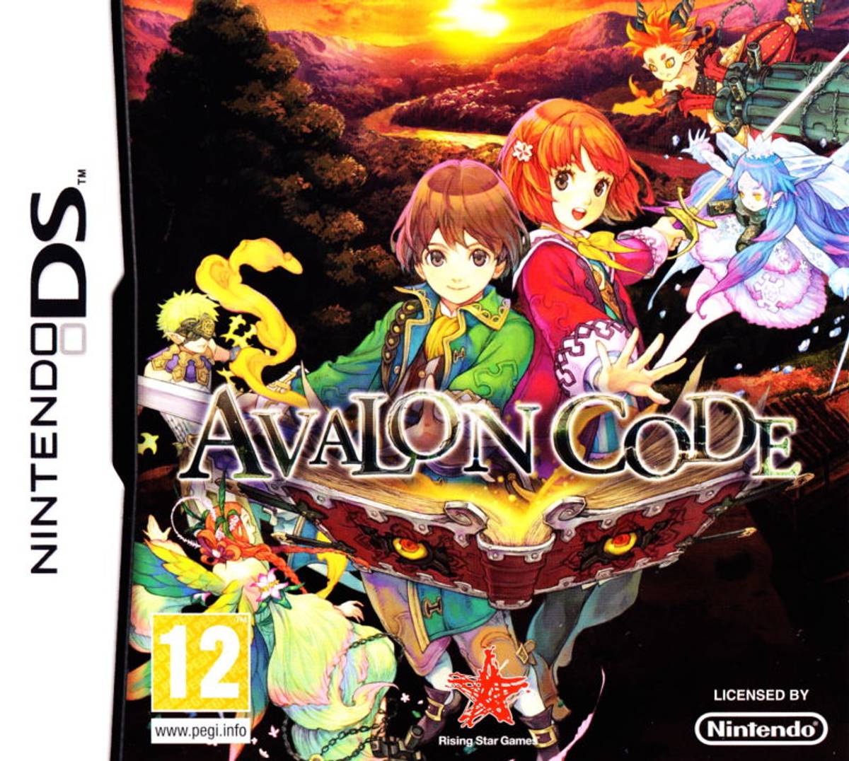 Download Torrent Avalon Code ROM – NDS
