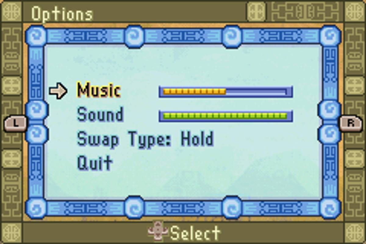 Avatar: The Last Airbender ROM - GBA screenshot 3