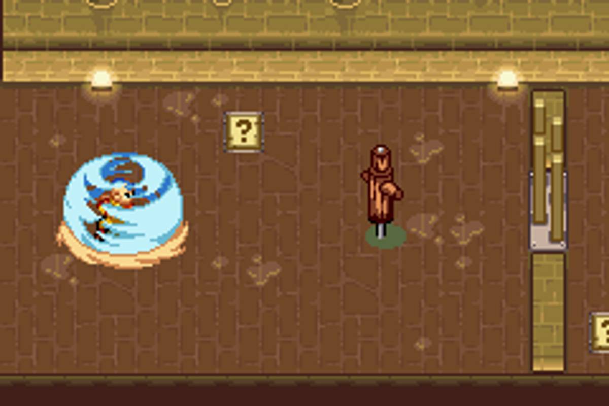 Avatar: The Last Airbender - The Burning Earth ROM - GBA screenshot 3
