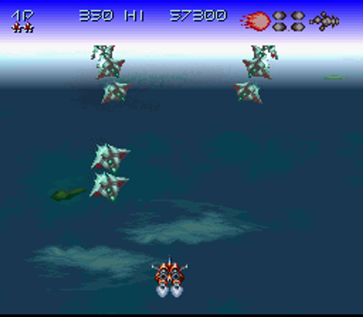 Axelay ROM - SNES screenshot 5