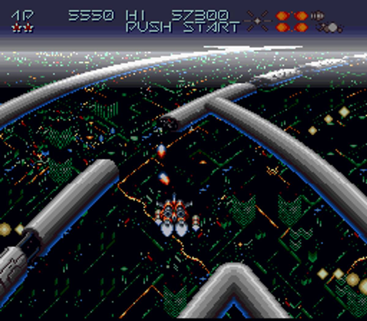 Axelay ROM - SNES screenshot 7