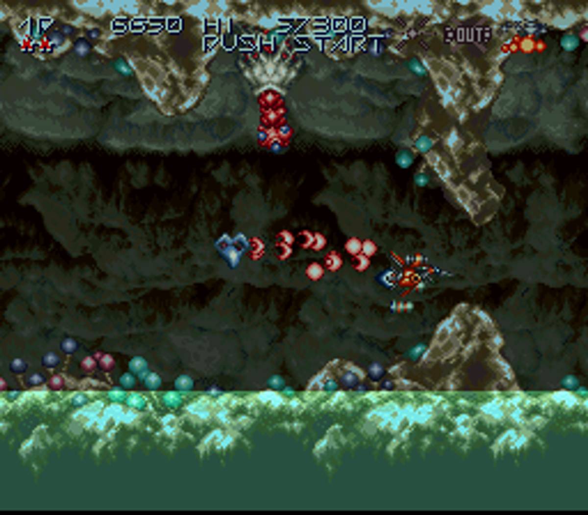 Axelay ROM - SNES screenshot 8