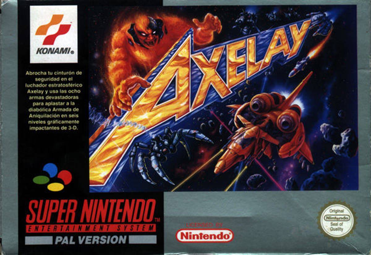 Download Torrent Axelay ROM – SNES