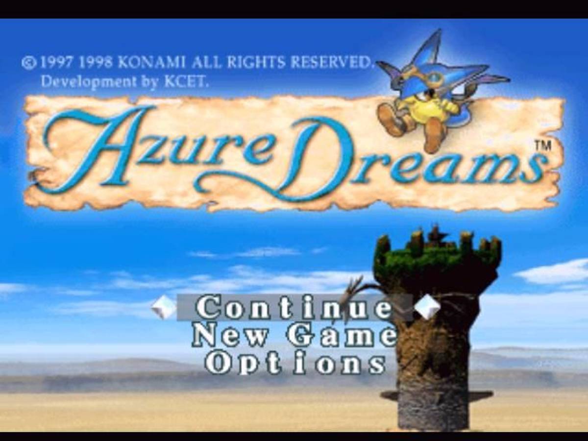 Azure Dreams ISO - PS1 screenshot 4