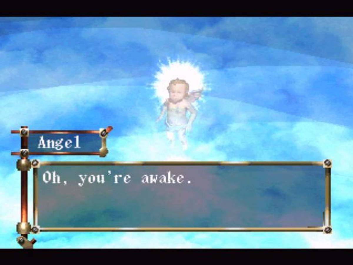 Azure Dreams ISO - PS1 screenshot 5