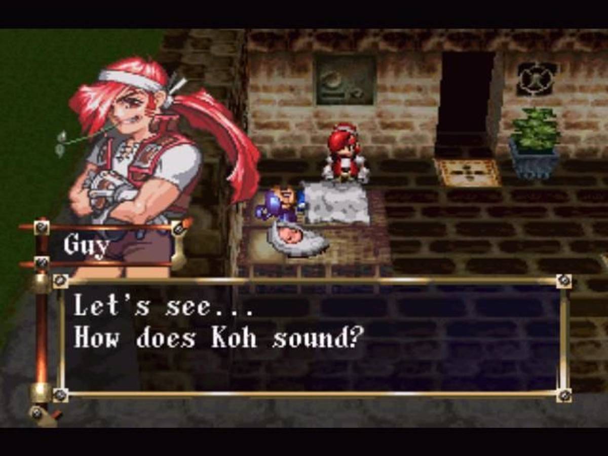 Azure Dreams ISO - PS1 screenshot 7