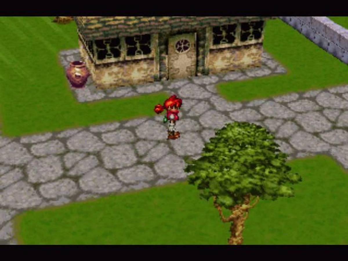 Azure Dreams ISO - PS1 screenshot 9