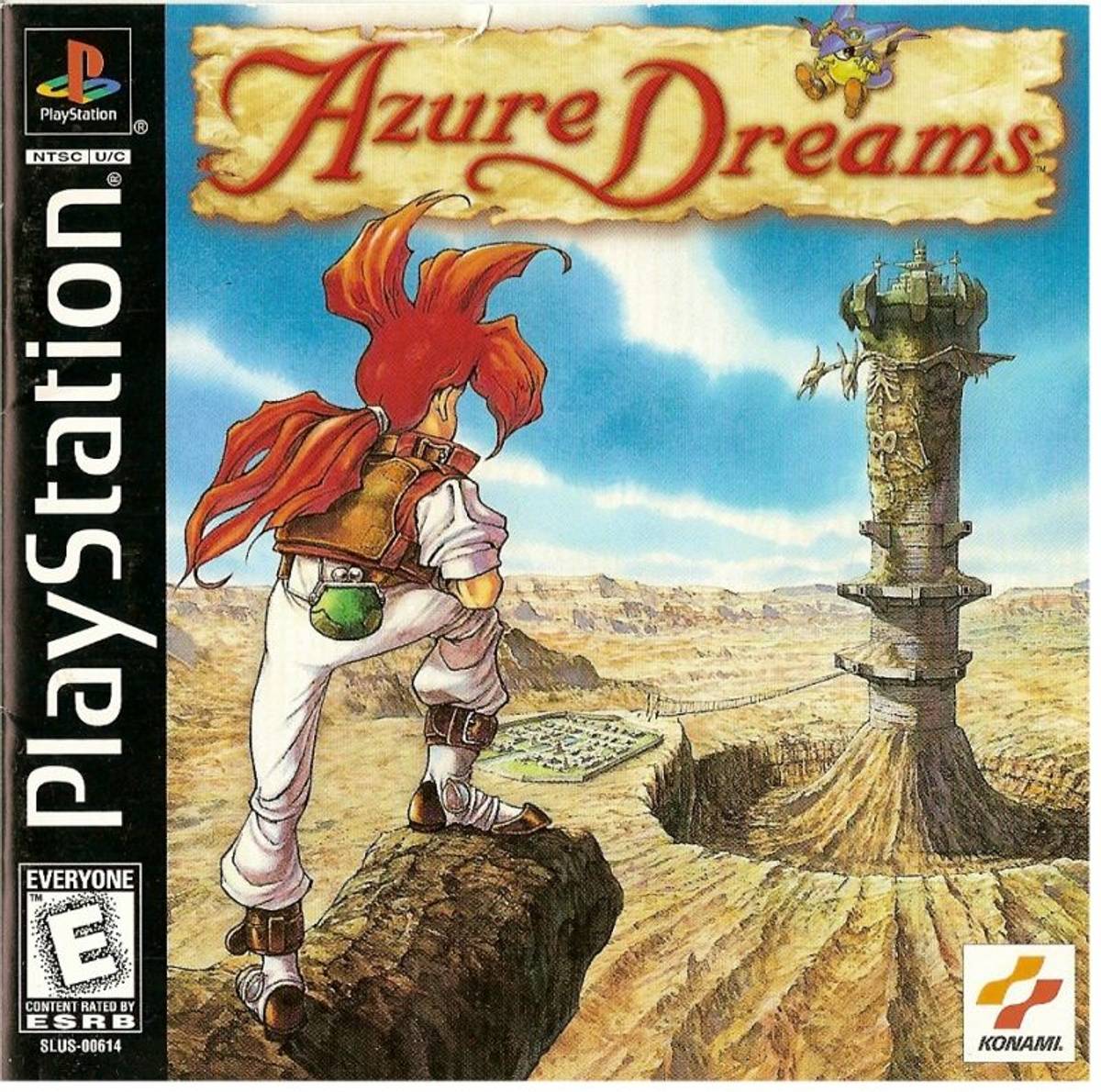 Download Torrent Azure Dreams ISO – PS1