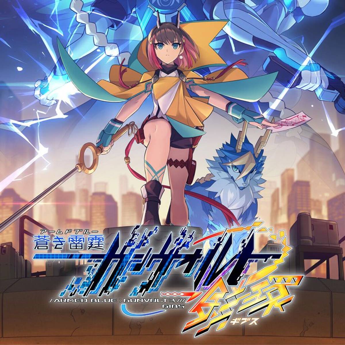 Download Torrent Azure Striker Gunvolt 3 ROM – Nintendo Switch