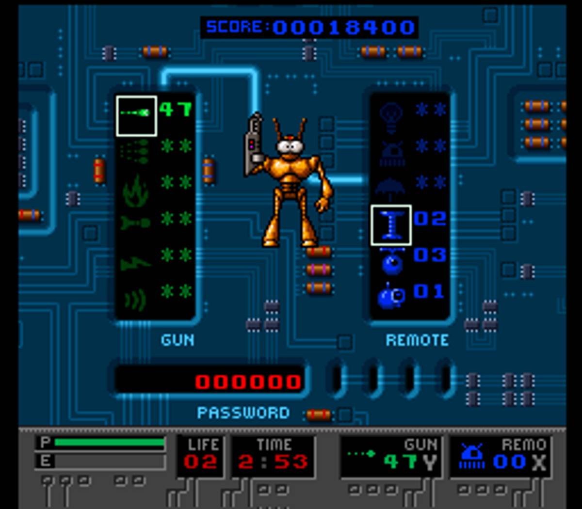 B.O.B. ROM - SNES screenshot 10