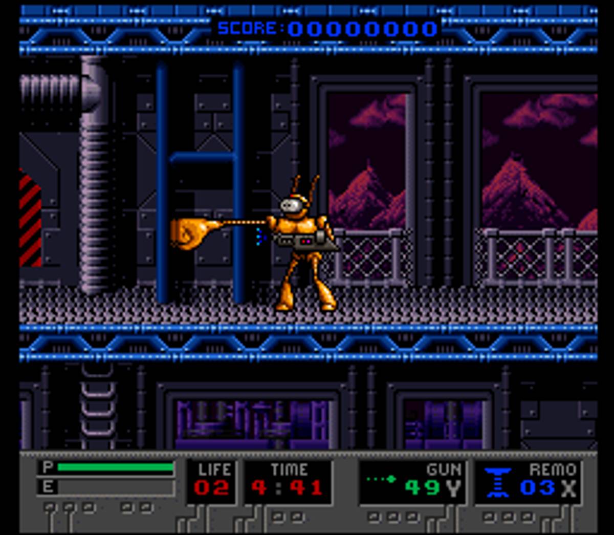 B.O.B. ROM - SNES screenshot 2