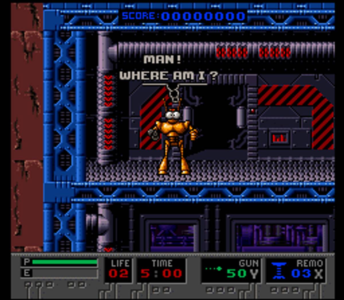 B.O.B. ROM - SNES screenshot 3