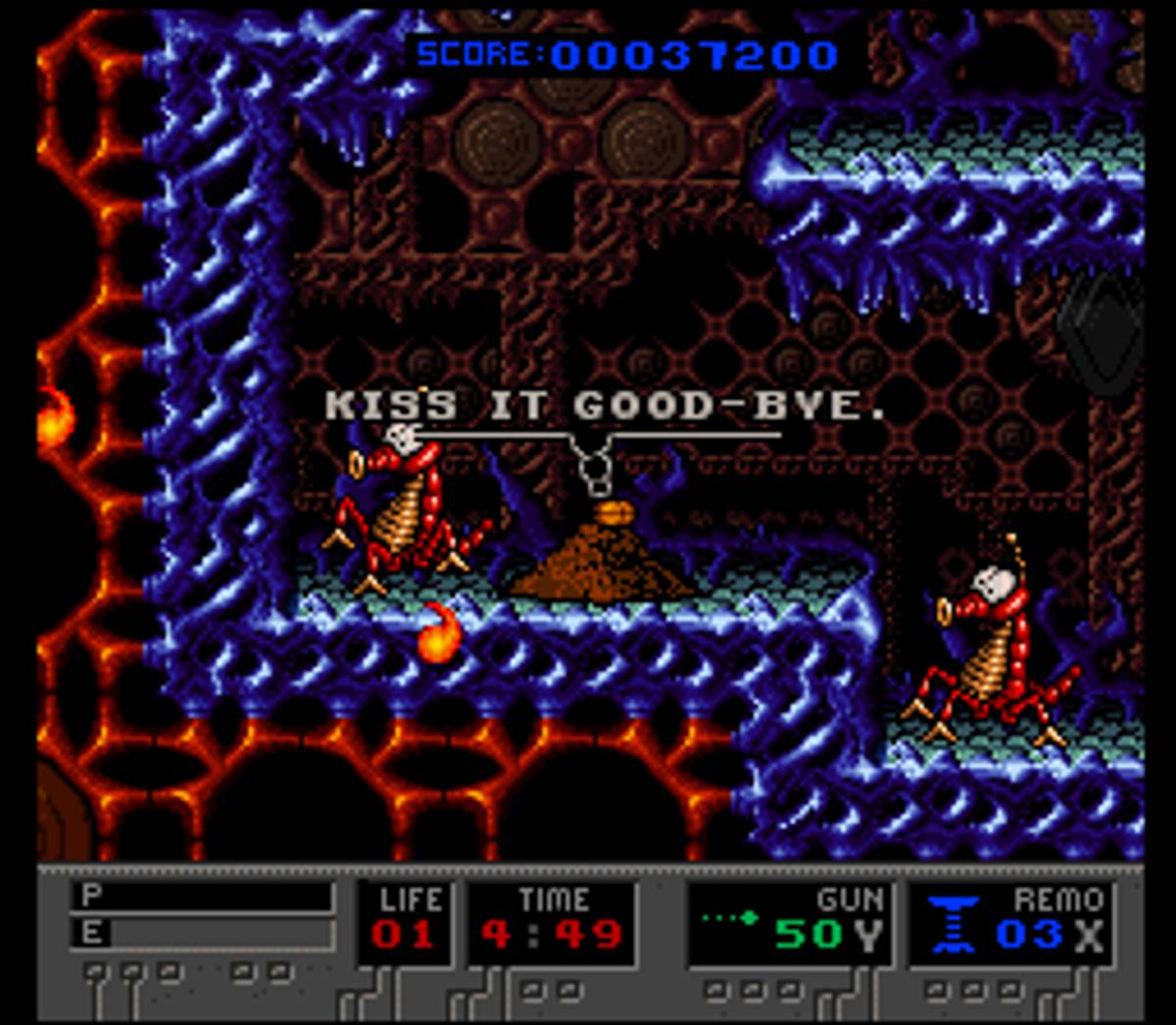 B.O.B. ROM - SNES screenshot 5